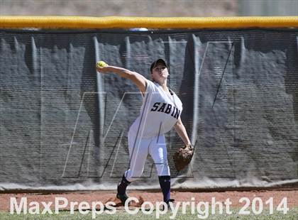 Thumbnail 3 in Desert View vs Sabino (Tucson High Badger Invitational) photogallery.