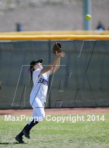 Thumbnail 1 in Desert View vs Sabino (Tucson High Badger Invitational) photogallery.