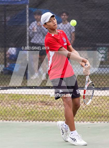 Thumbnail 2 in Franklin Academy vs. Raleigh Charter (NCHSAA 2A Individual Finals) photogallery.