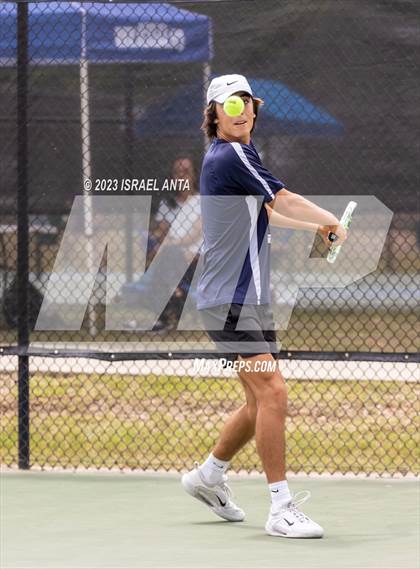 Thumbnail 2 in Franklin Academy vs. Raleigh Charter (NCHSAA 2A Individual Finals) photogallery.