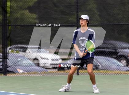 Thumbnail 3 in Franklin Academy vs. Raleigh Charter (NCHSAA 2A Individual Finals) photogallery.