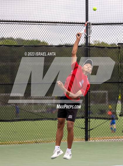 Thumbnail 2 in Franklin Academy vs. Raleigh Charter (NCHSAA 2A Individual Finals) photogallery.