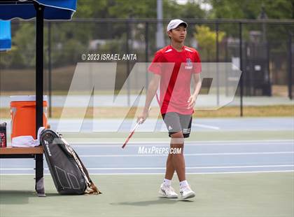 Thumbnail 3 in Franklin Academy vs. Raleigh Charter (NCHSAA 2A Individual Finals) photogallery.