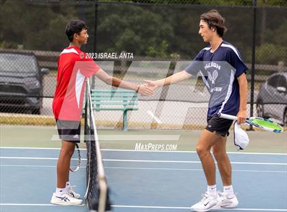 Thumbnail 2 in Franklin Academy vs. Raleigh Charter (NCHSAA 2A Individual Finals) photogallery.
