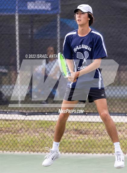 Thumbnail 2 in Franklin Academy vs. Raleigh Charter (NCHSAA 2A Individual Finals) photogallery.