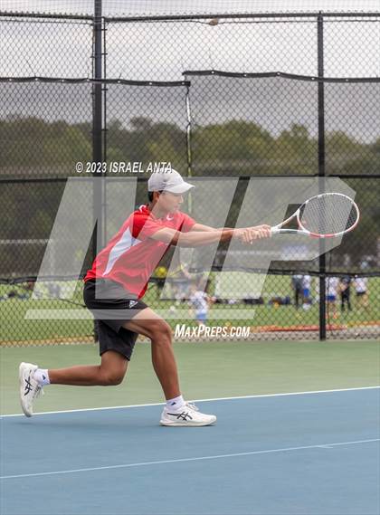 Thumbnail 2 in Franklin Academy vs. Raleigh Charter (NCHSAA 2A Individual Finals) photogallery.