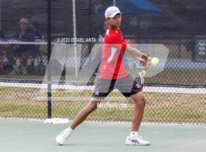Thumbnail 2 in Franklin Academy vs. Raleigh Charter (NCHSAA 2A Individual Finals) photogallery.