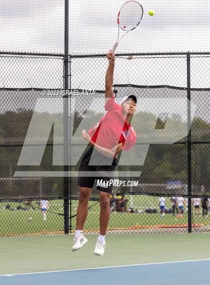 Thumbnail 3 in Franklin Academy vs. Raleigh Charter (NCHSAA 2A Individual Finals) photogallery.