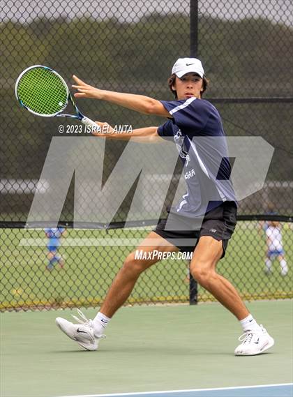 Thumbnail 1 in Franklin Academy vs. Raleigh Charter (NCHSAA 2A Individual Finals) photogallery.