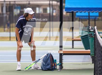 Thumbnail 1 in Franklin Academy vs. Raleigh Charter (NCHSAA 2A Individual Finals) photogallery.