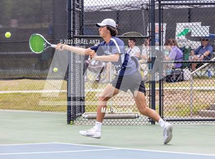 Thumbnail 1 in Franklin Academy vs. Raleigh Charter (NCHSAA 2A Individual Finals) photogallery.