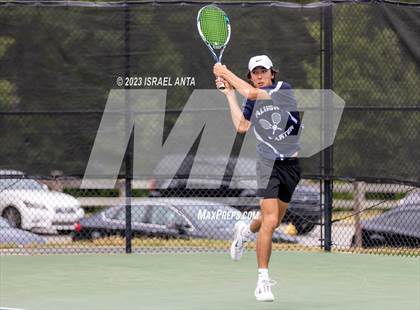 Thumbnail 2 in Franklin Academy vs. Raleigh Charter (NCHSAA 2A Individual Finals) photogallery.