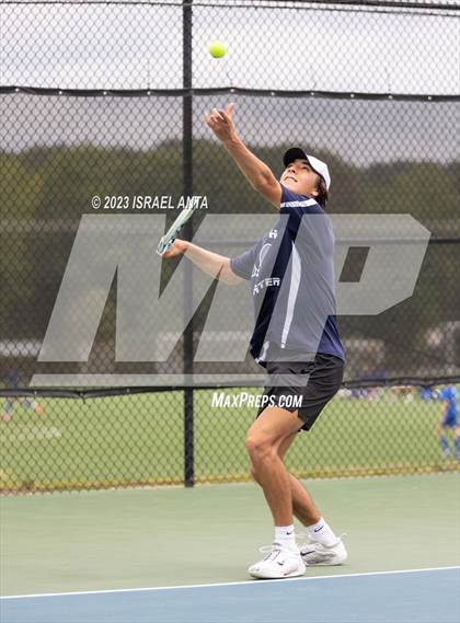 Thumbnail 2 in Franklin Academy vs. Raleigh Charter (NCHSAA 2A Individual Finals) photogallery.