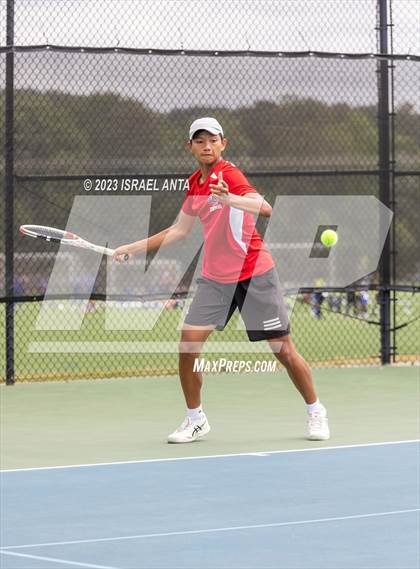 Thumbnail 2 in Franklin Academy vs. Raleigh Charter (NCHSAA 2A Individual Finals) photogallery.