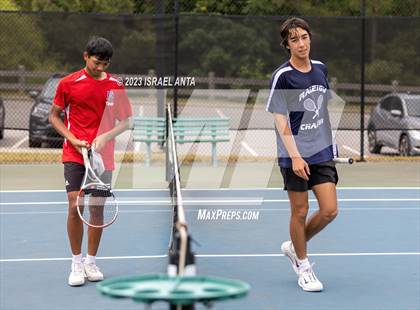 Thumbnail 1 in Franklin Academy vs. Raleigh Charter (NCHSAA 2A Individual Finals) photogallery.
