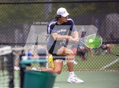 Thumbnail 1 in Franklin Academy vs. Raleigh Charter (NCHSAA 2A Individual Finals) photogallery.
