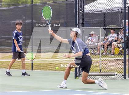 Thumbnail 1 in Franklin Academy vs. Raleigh Charter (NCHSAA 2A Individual Finals) photogallery.
