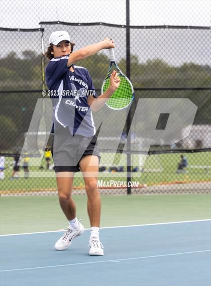Thumbnail 3 in Franklin Academy vs. Raleigh Charter (NCHSAA 2A Individual Finals) photogallery.
