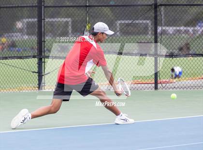 Thumbnail 1 in Franklin Academy vs. Raleigh Charter (NCHSAA 2A Individual Finals) photogallery.