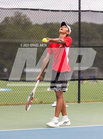 Thumbnail 1 in Franklin Academy vs. Raleigh Charter (NCHSAA 2A Individual Finals) photogallery.