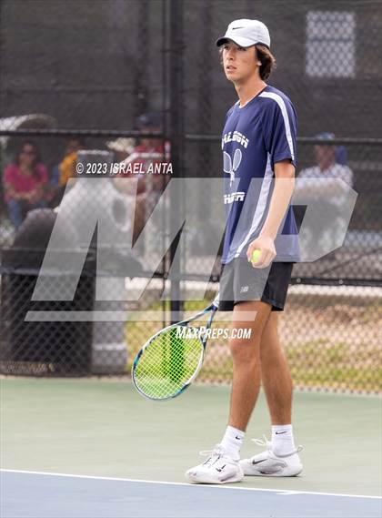 Thumbnail 2 in Franklin Academy vs. Raleigh Charter (NCHSAA 2A Individual Finals) photogallery.