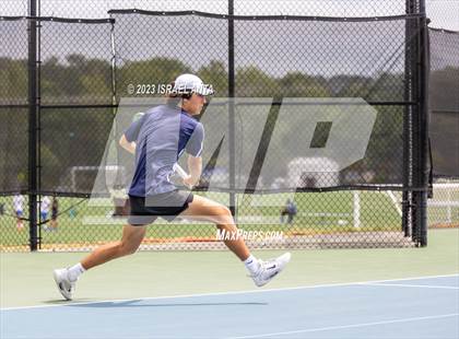 Thumbnail 1 in Franklin Academy vs. Raleigh Charter (NCHSAA 2A Individual Finals) photogallery.