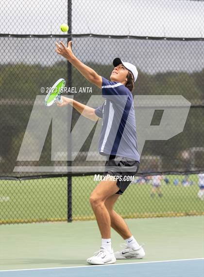 Thumbnail 2 in Franklin Academy vs. Raleigh Charter (NCHSAA 2A Individual Finals) photogallery.