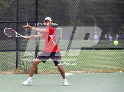 Thumbnail 1 in Franklin Academy vs. Raleigh Charter (NCHSAA 2A Individual Finals) photogallery.