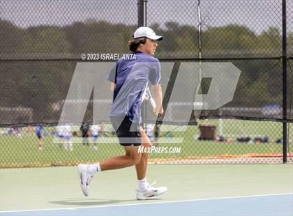 Thumbnail 3 in Franklin Academy vs. Raleigh Charter (NCHSAA 2A Individual Finals) photogallery.