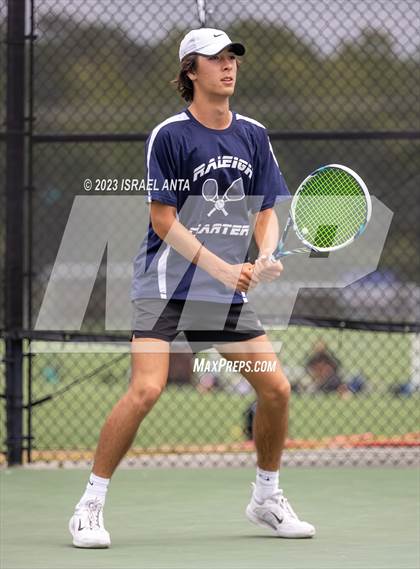 Thumbnail 1 in Franklin Academy vs. Raleigh Charter (NCHSAA 2A Individual Finals) photogallery.