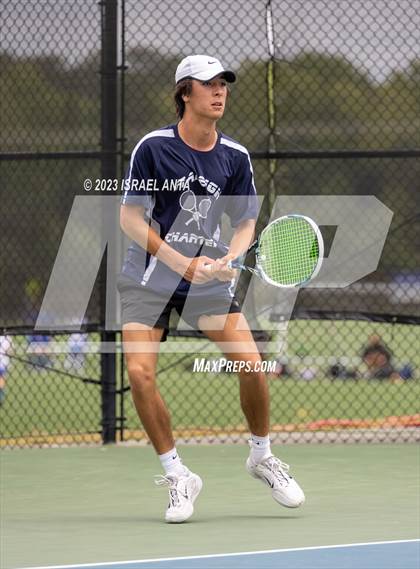 Thumbnail 3 in Franklin Academy vs. Raleigh Charter (NCHSAA 2A Individual Finals) photogallery.