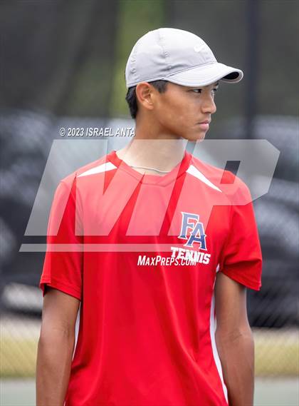 Thumbnail 3 in Franklin Academy vs. Raleigh Charter (NCHSAA 2A Individual Finals) photogallery.
