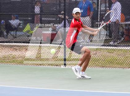 Thumbnail 2 in Franklin Academy vs. Raleigh Charter (NCHSAA 2A Individual Finals) photogallery.