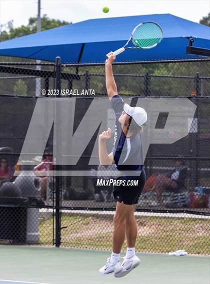Thumbnail 1 in Franklin Academy vs. Raleigh Charter (NCHSAA 2A Individual Finals) photogallery.