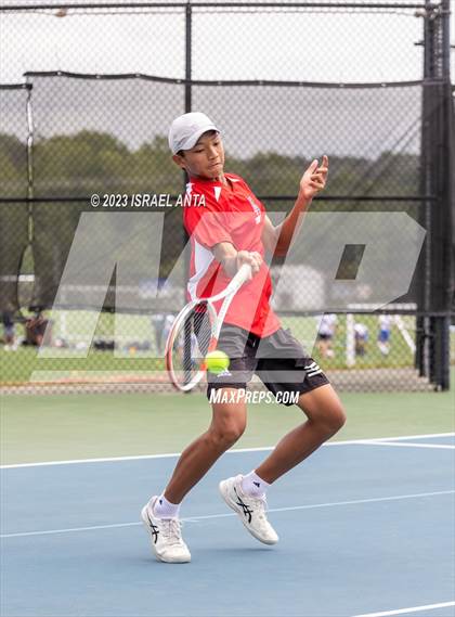 Thumbnail 1 in Franklin Academy vs. Raleigh Charter (NCHSAA 2A Individual Finals) photogallery.