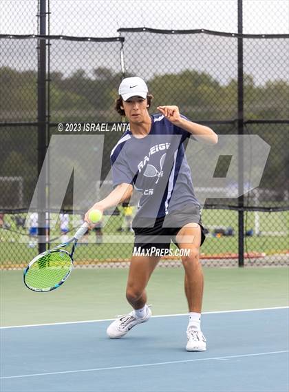 Thumbnail 1 in Franklin Academy vs. Raleigh Charter (NCHSAA 2A Individual Finals) photogallery.