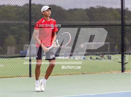 Thumbnail 2 in Franklin Academy vs. Raleigh Charter (NCHSAA 2A Individual Finals) photogallery.