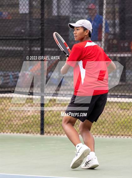 Thumbnail 1 in Franklin Academy vs. Raleigh Charter (NCHSAA 2A Individual Finals) photogallery.