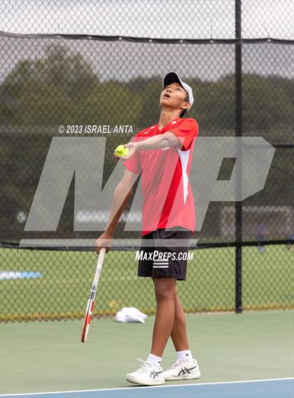 Thumbnail 1 in Franklin Academy vs. Raleigh Charter (NCHSAA 2A Individual Finals) photogallery.