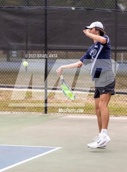 Thumbnail 2 in Franklin Academy vs. Raleigh Charter (NCHSAA 2A Individual Finals) photogallery.