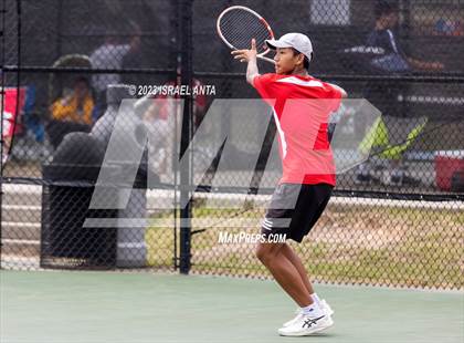 Thumbnail 3 in Franklin Academy vs. Raleigh Charter (NCHSAA 2A Individual Finals) photogallery.