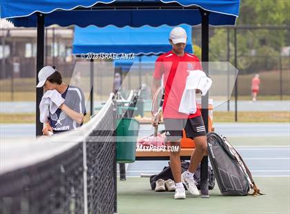 Thumbnail 1 in Franklin Academy vs. Raleigh Charter (NCHSAA 2A Individual Finals) photogallery.