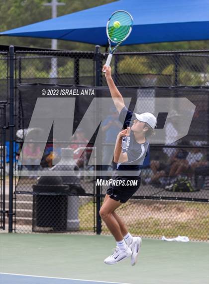 Thumbnail 2 in Franklin Academy vs. Raleigh Charter (NCHSAA 2A Individual Finals) photogallery.