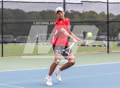 Thumbnail 3 in Franklin Academy vs. Raleigh Charter (NCHSAA 2A Individual Finals) photogallery.