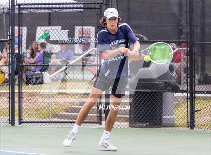 Thumbnail 2 in Franklin Academy vs. Raleigh Charter (NCHSAA 2A Individual Finals) photogallery.