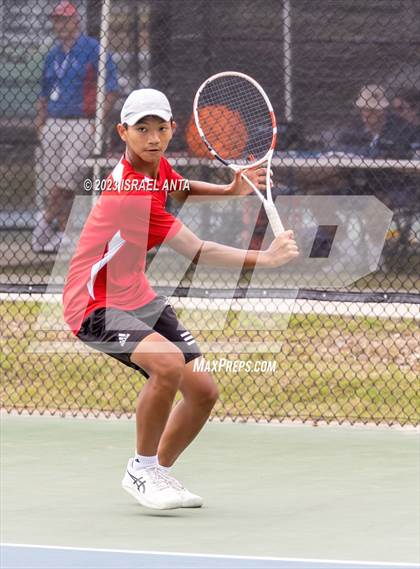 Thumbnail 1 in Franklin Academy vs. Raleigh Charter (NCHSAA 2A Individual Finals) photogallery.