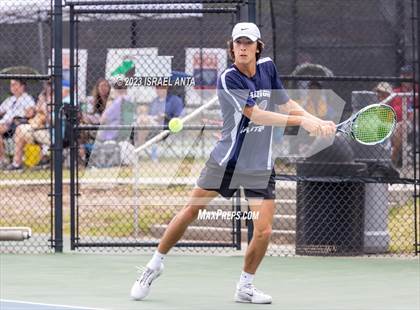 Thumbnail 1 in Franklin Academy vs. Raleigh Charter (NCHSAA 2A Individual Finals) photogallery.