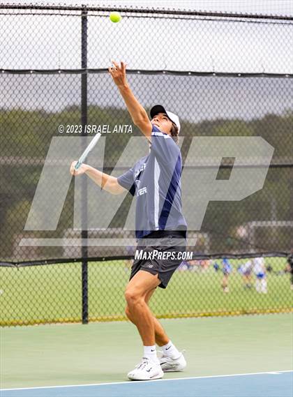 Thumbnail 2 in Franklin Academy vs. Raleigh Charter (NCHSAA 2A Individual Finals) photogallery.
