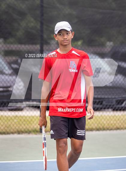Thumbnail 2 in Franklin Academy vs. Raleigh Charter (NCHSAA 2A Individual Finals) photogallery.