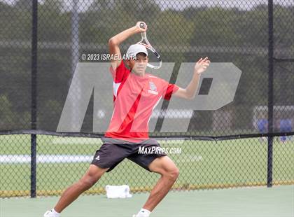 Thumbnail 1 in Franklin Academy vs. Raleigh Charter (NCHSAA 2A Individual Finals) photogallery.